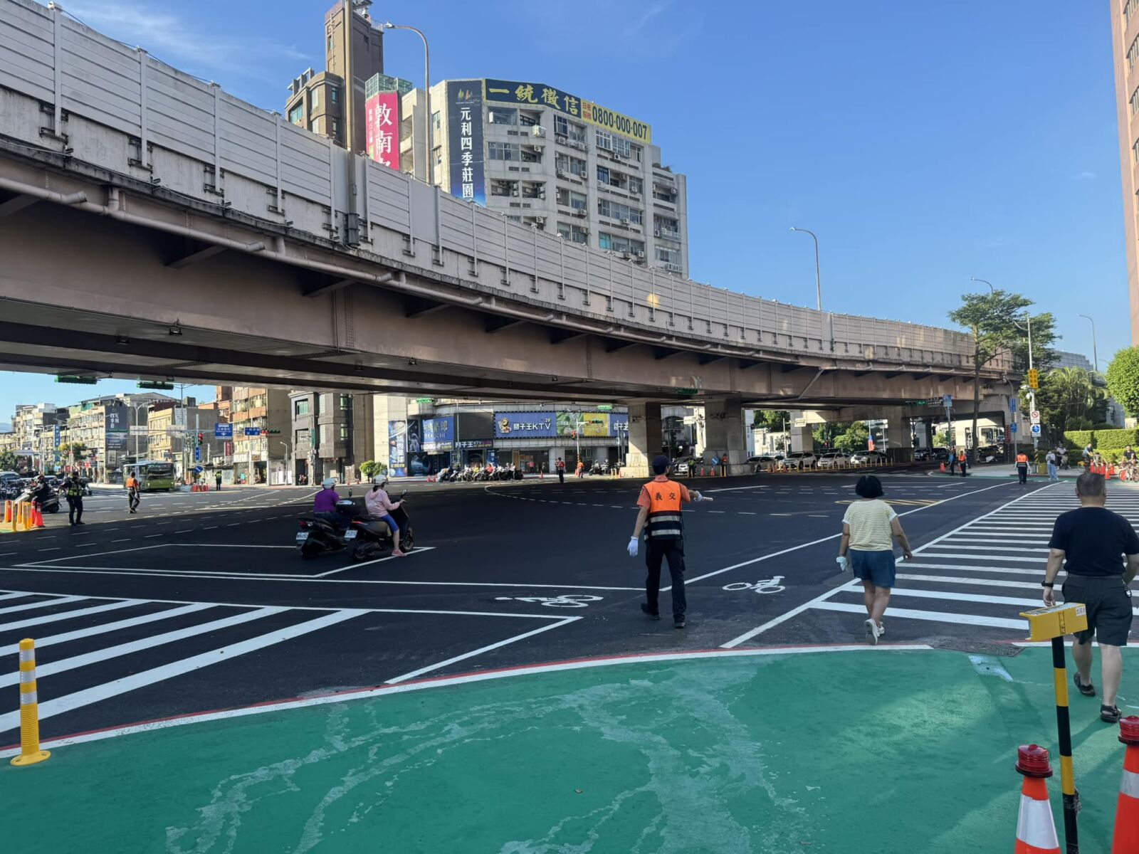 蔣萬安團隊調整公館圓環見效 民眾直呼「太猛」:不塞車苗頭不對 232 蔣萬安團隊調整公館圓環見效 民眾直呼「太猛」:不塞車苗頭不對 231