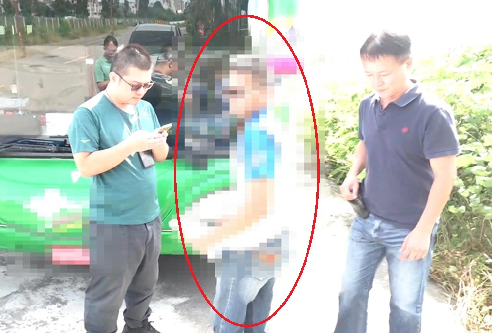 不定時炸彈 52歲遊覽車司機涉染毒擁槍被逮 229 cnews204251002a06
