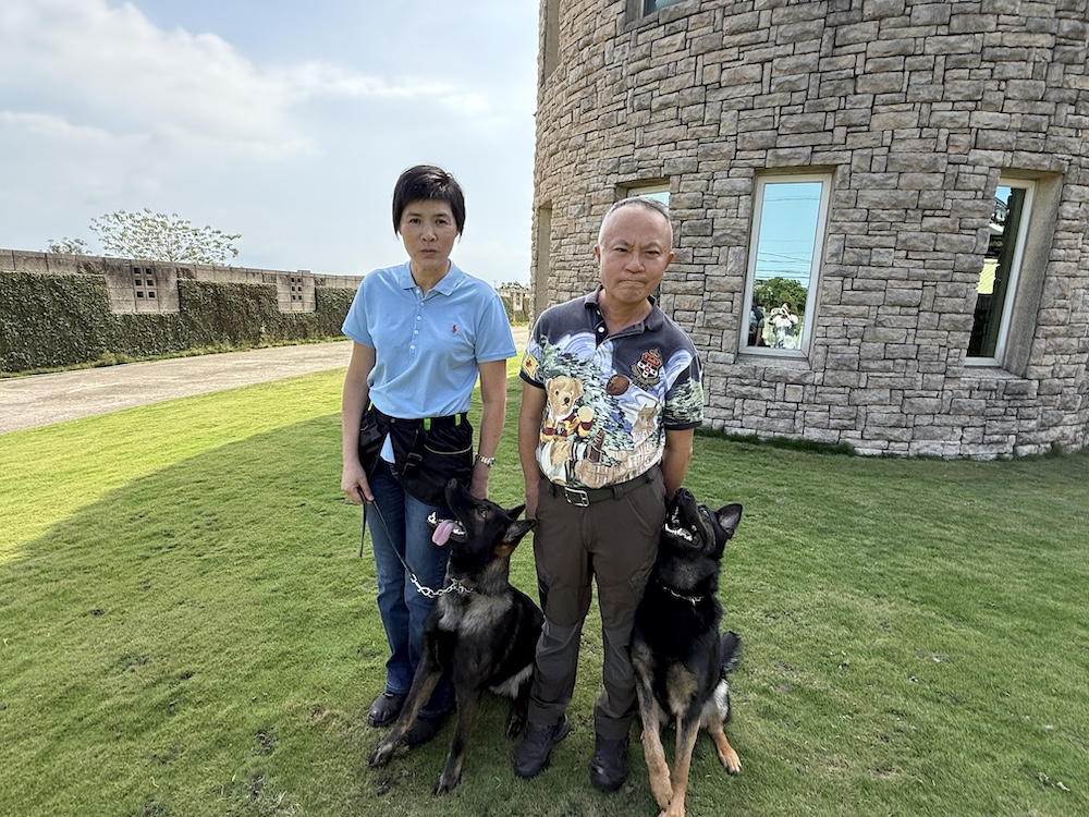 訓犬成績國內外有目共睹 西北訓犬學苑夫妻檔訓練師深獲肯定 219 cnews124251002a19