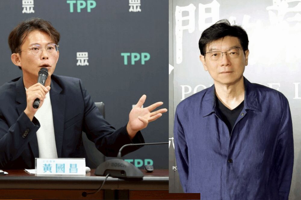 黃國昌指精鏡傳媒涉海外資金 《鏡週刊》反擊:敢公布凱思國際公司財報嗎? 206 照片來源:黃國昌臉書、裴偉臉書