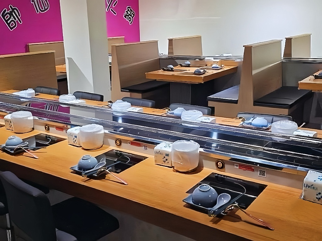 台東火鍋店推薦!迴轉形式讓用餐體驗更有趣(圖/Medick Marketing Ltd.提供)