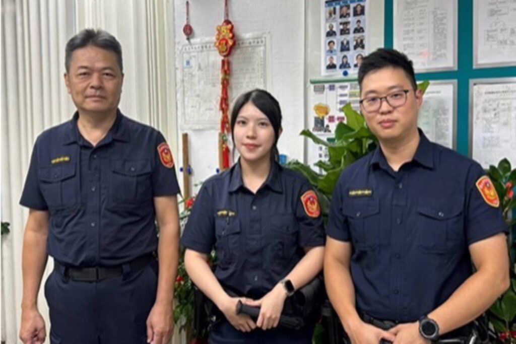 90歲翁迷途圖書館  內湖警即時協助返家