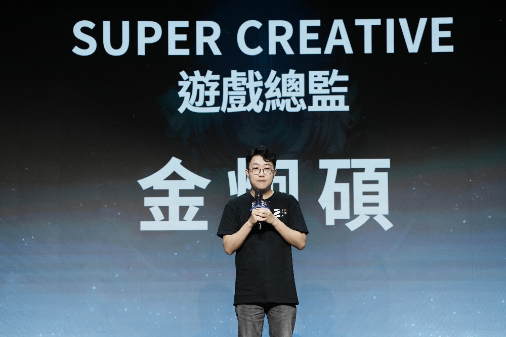人氣COSER與樂團助陣!《卡厄思夢境》黑暗卡牌RPG台灣上市,Yuna引擎打造精緻2D體驗 2 ▲SUPER CREATIVE 遊戲總監 金炯碩。(圖/遊戲官方提供)