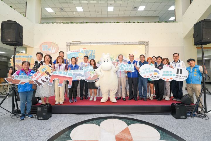 「大龍門鱻漫遊」結合活魚美食、國際IP應援及古道健行 推薦秋天限定遊程