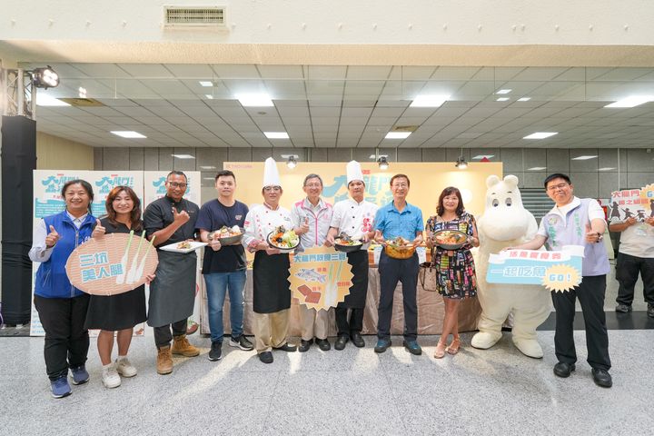 「大龍門鱻漫遊」結合活魚美食、國際IP應援及古道健行 推薦秋天限定遊程
