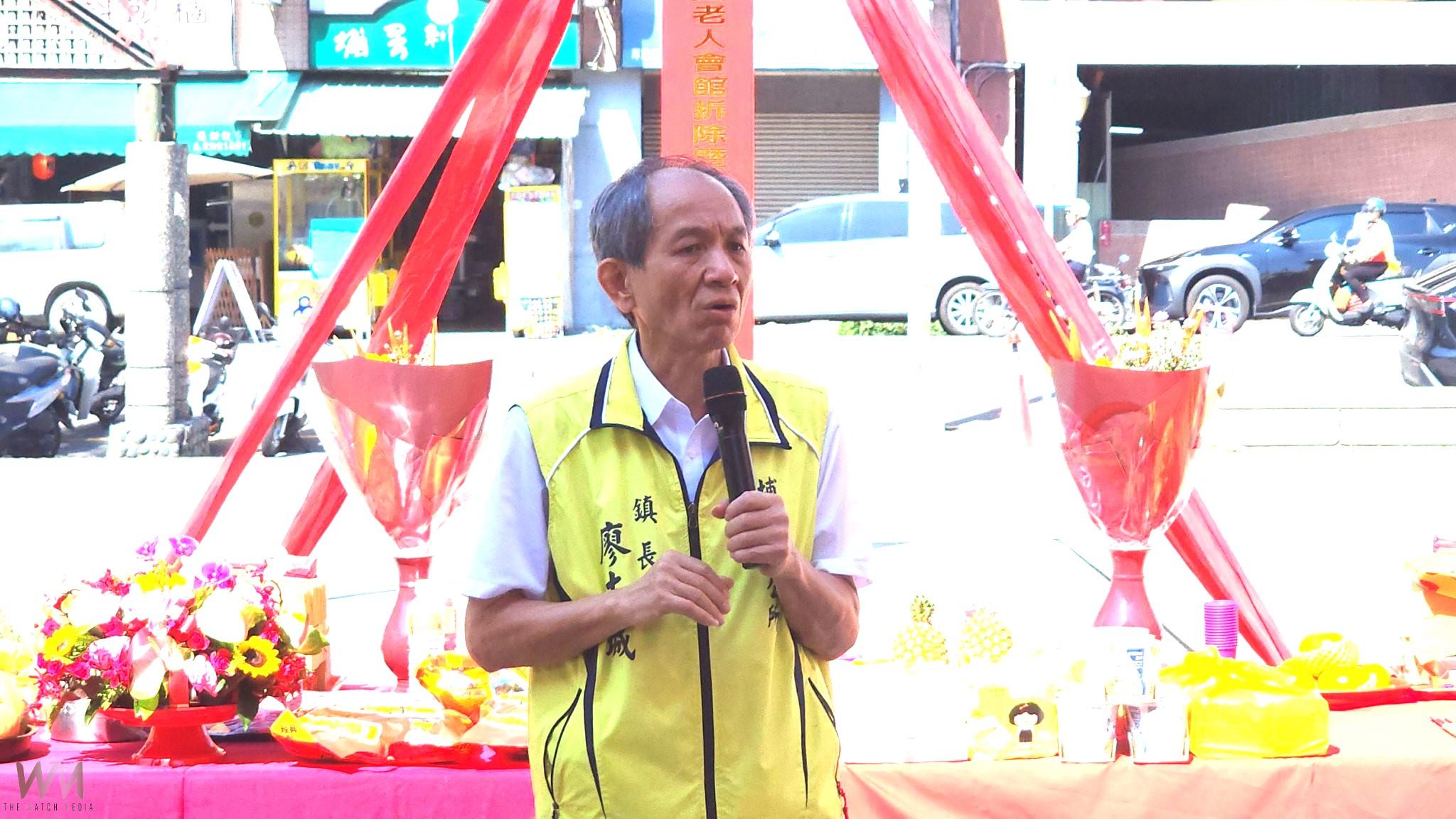 南投仁愛公園多功能社會福利館動土 完工啟用嘉惠鎮民