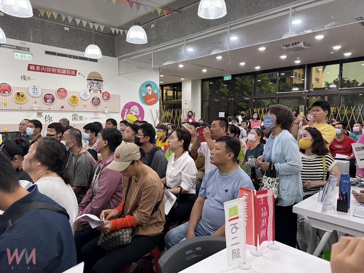 部分工時工作夯 友善徵才活動吸引大批人潮 - https://www.watchmedia01.com