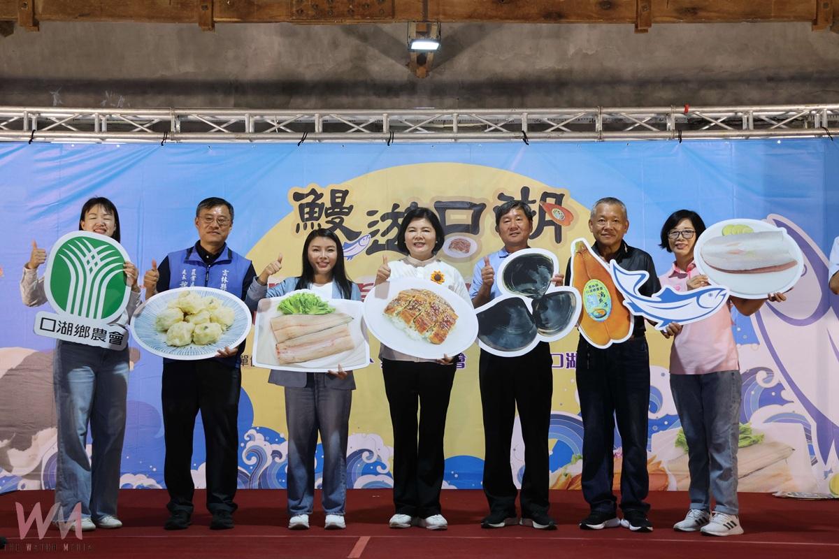 雲縣府聯手口湖農會推「海味四寶」 中秋烤肉送禮首選鰻魚、虱目魚、蝦子、文蛤 - https://www.watchmedia01.com