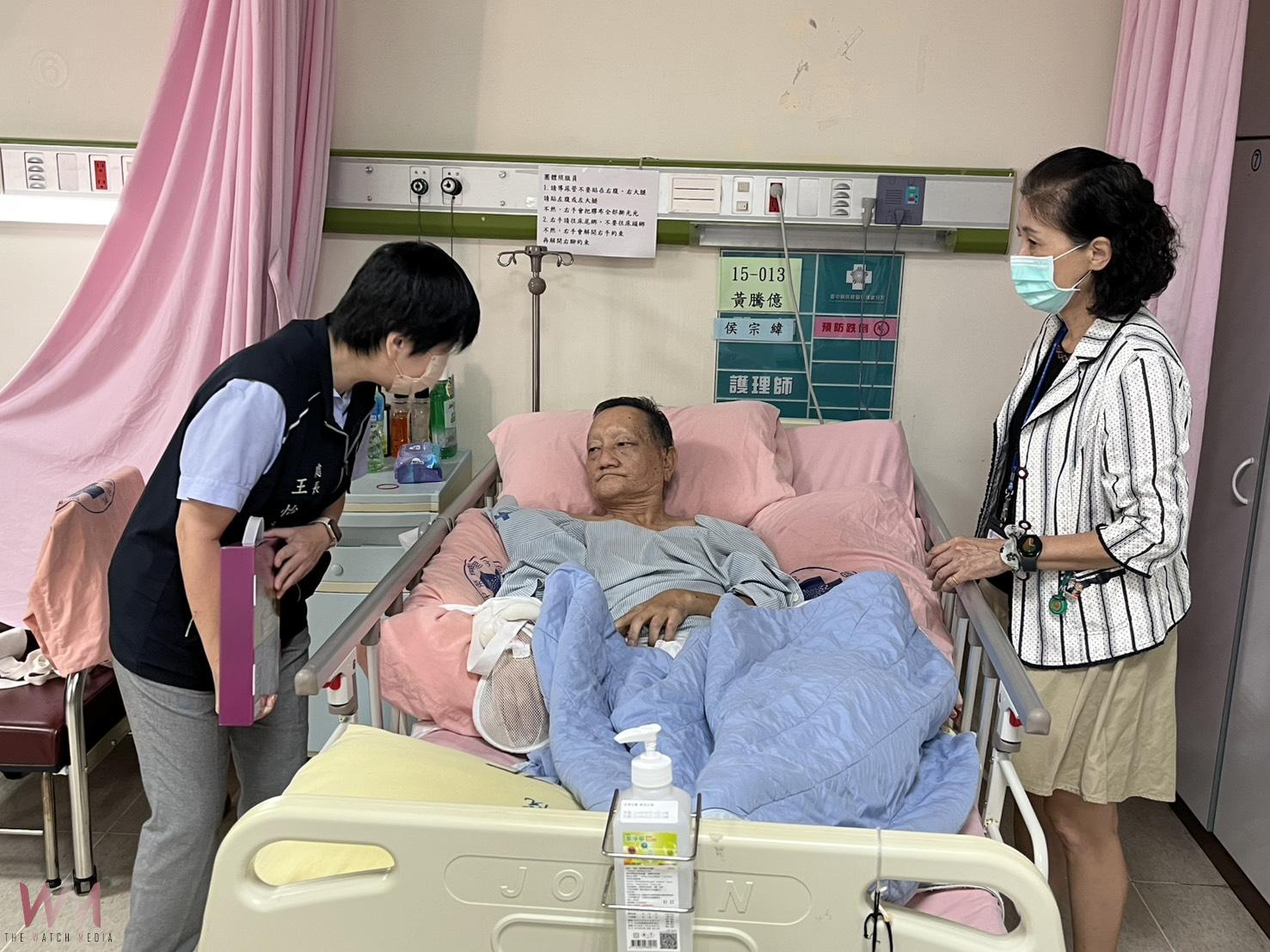 南投縣榮服處秋節落實感動服務慰問住院榮民 - https://www.watchmedia01.com