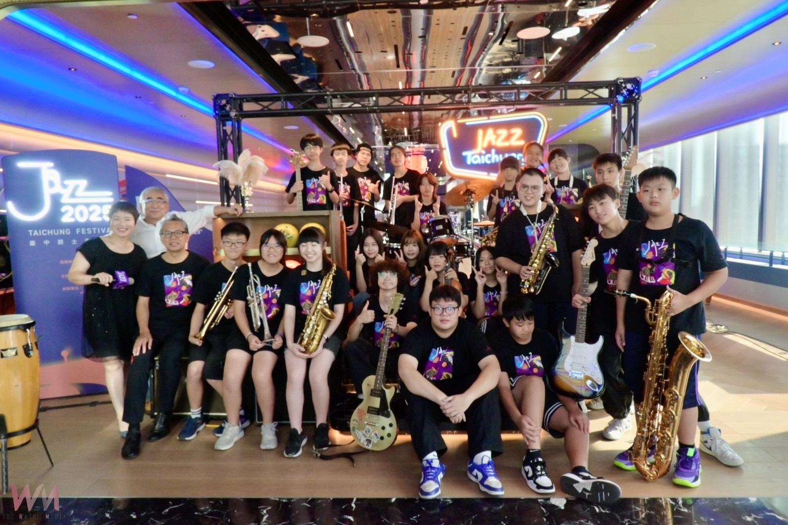 2025台中爵士音樂節10/17響亮登場 國際化陣容15國樂團台中鉅獻 - https://www.watchmedia01.com
