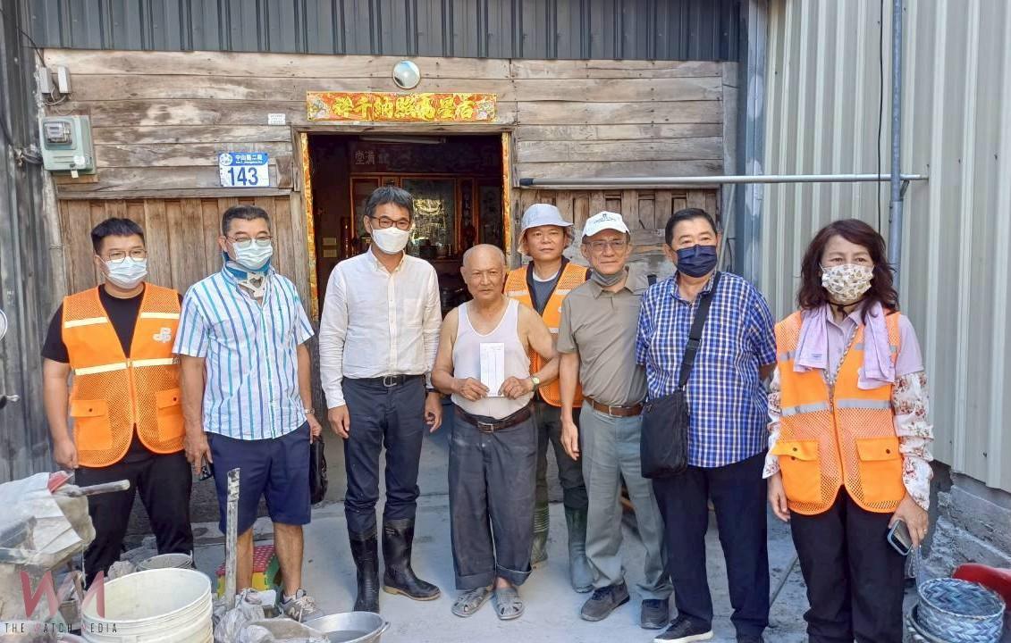 劉建國攜各界300萬善款送暖 直接送達花蓮受災戶重燃希望 - https://www.watchmedia01.com