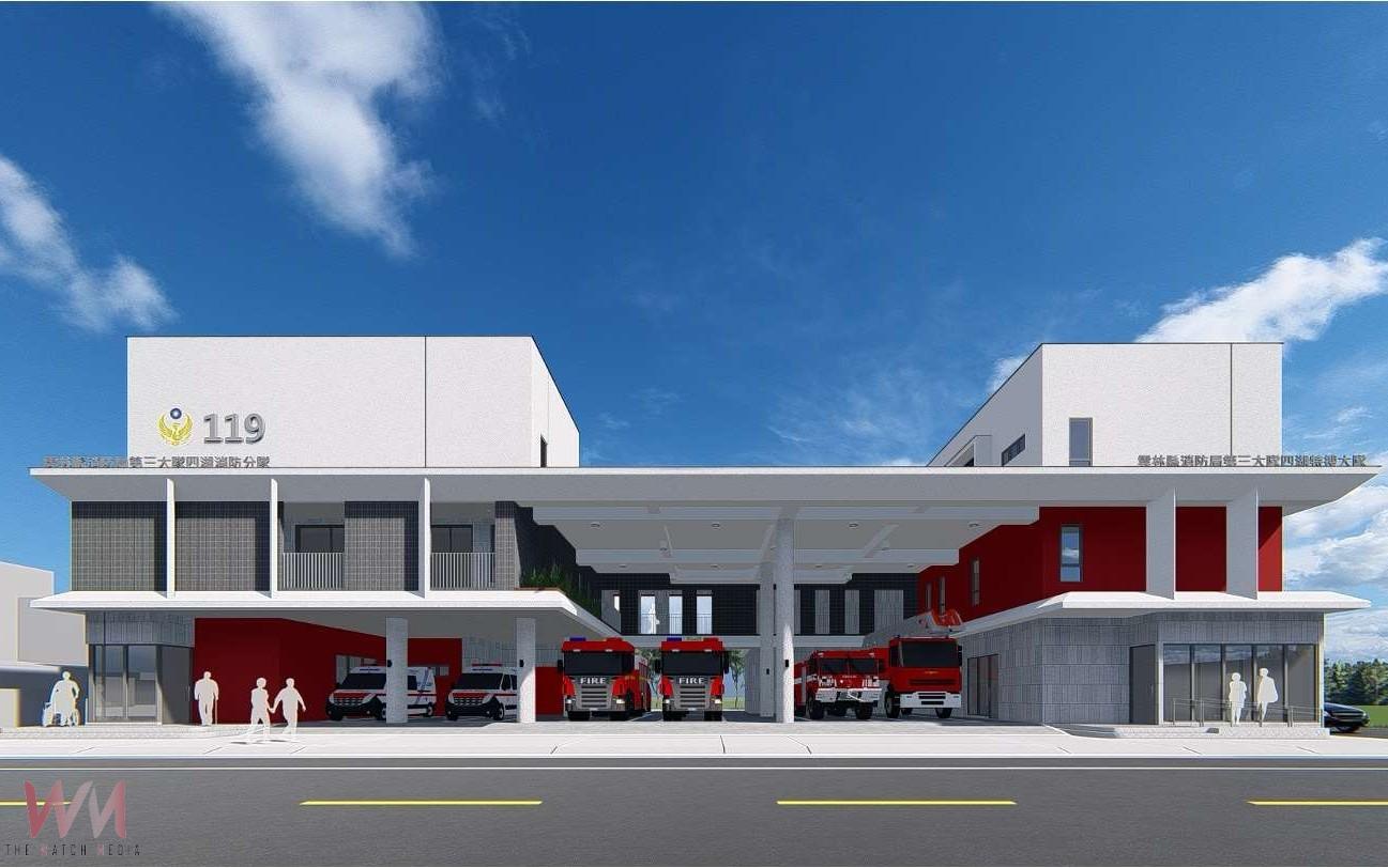 (有影片)/雲林四湖消防分隊新建動工 打造沿海地區救災訓練堡壘 - https://www.watchmedia01.com