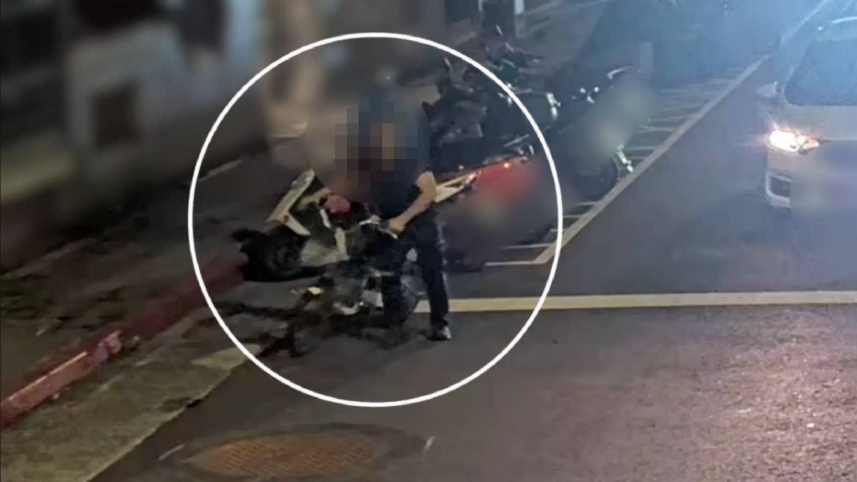 台北市南港區日前發生1起電動自行車竊案。
