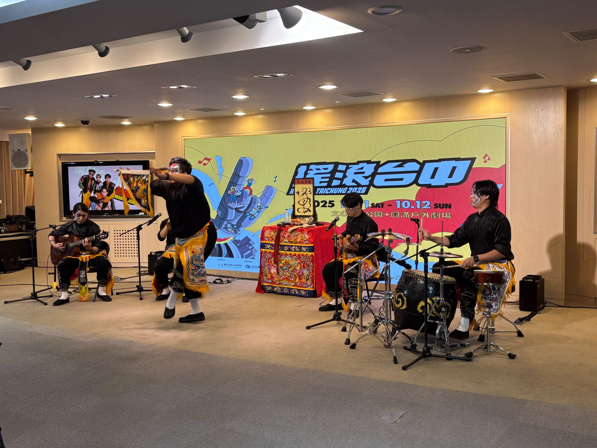 國慶連假免費嗨翻!2025搖滾台中50組樂團連轟兩天 HUSH、美秀集團都來了