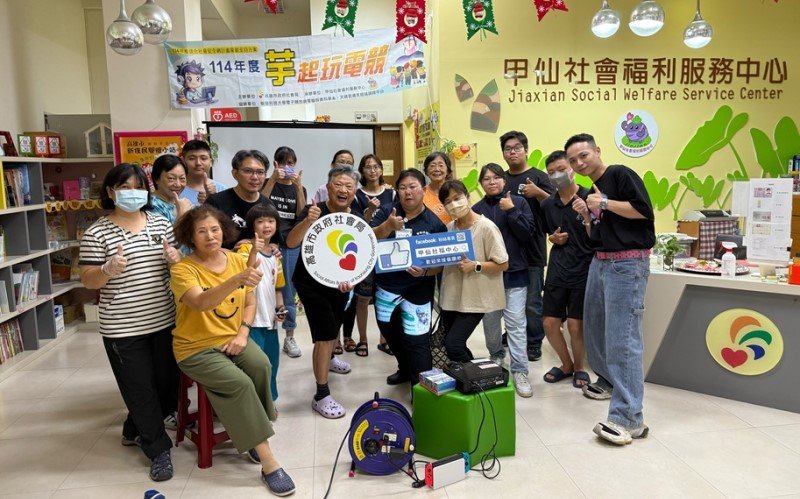 樹德科大師生以電競陪伴偏鄉 溫暖故事展現教育力量