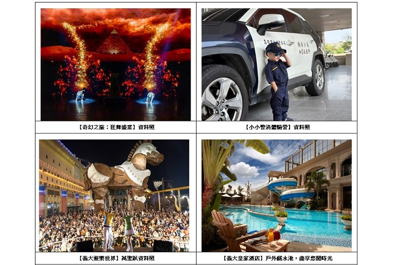 迎接連假!高雄義大皇家酒店「奇幻之旅」住房專案結合小小警察消防體驗營、義大萬聖月活動盛大登場