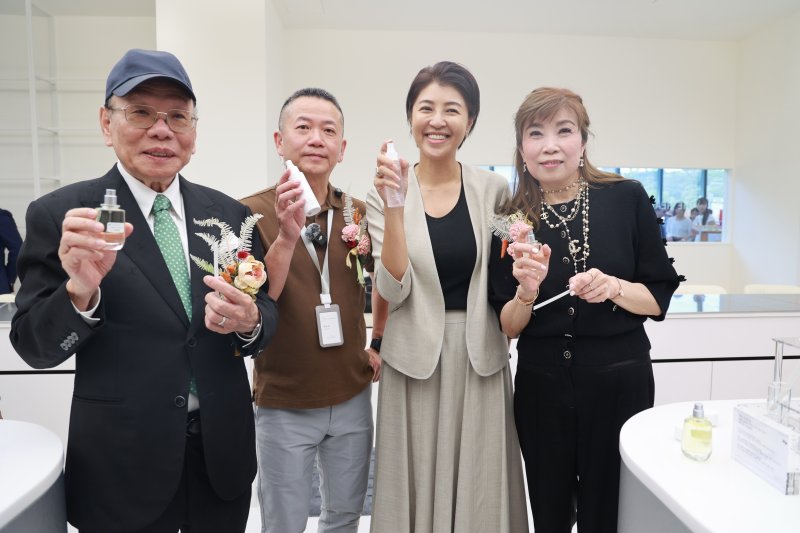 愛妮雅旺來觀光工廠落成 打造全台最大的香氛供應平台