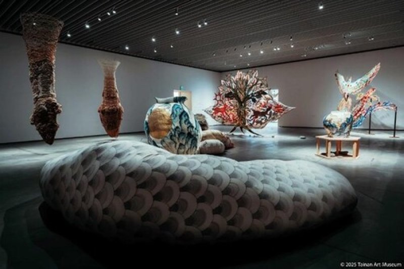 南美館邀日本專家辦皮膚內臟工藝特展