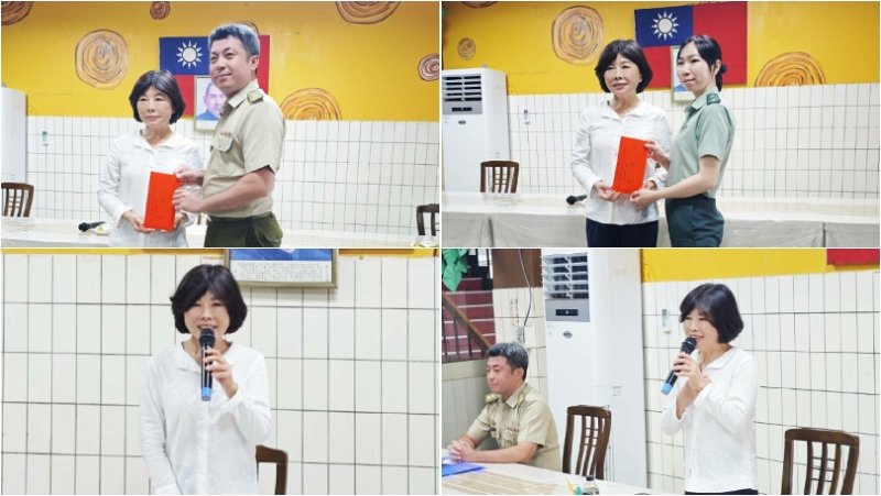 嘉義市議會秋節敬軍 感謝國軍守護家園辛勞