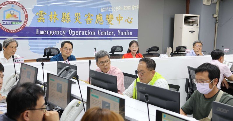雲林縣召開跨單位會議 強化草嶺潭堰塞湖防災應變