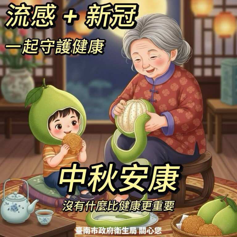 ▲臺南市政府衛生局守護市民健康。