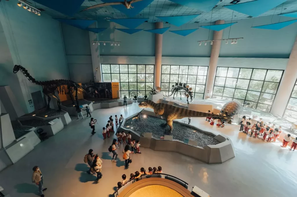 科博館2026即將推出「年度限定」週五下午兩點後免費逛展示場。(圖/科博館提供)