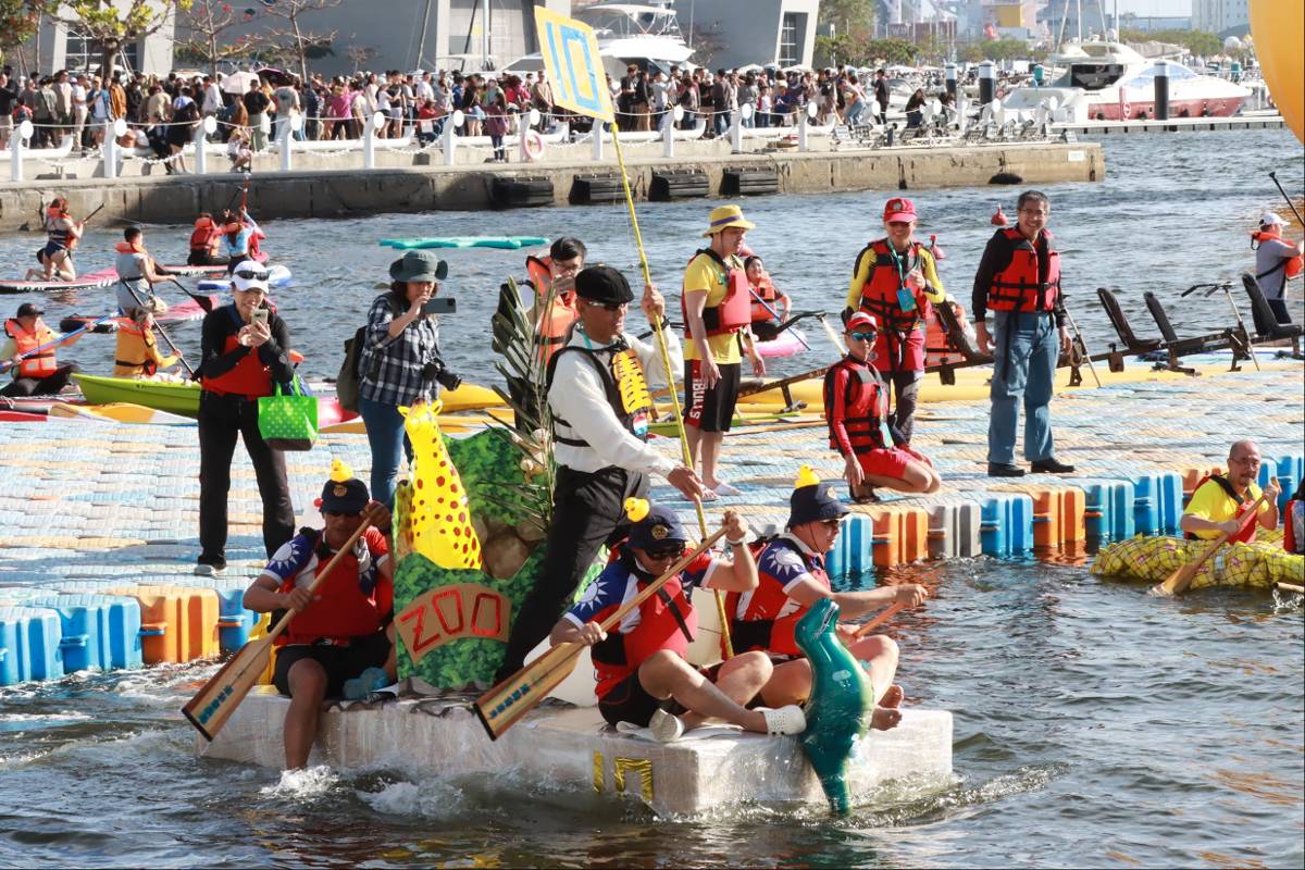 最瘋狂水上活動回歸! 高雄創意造筏競賽10/25開戰