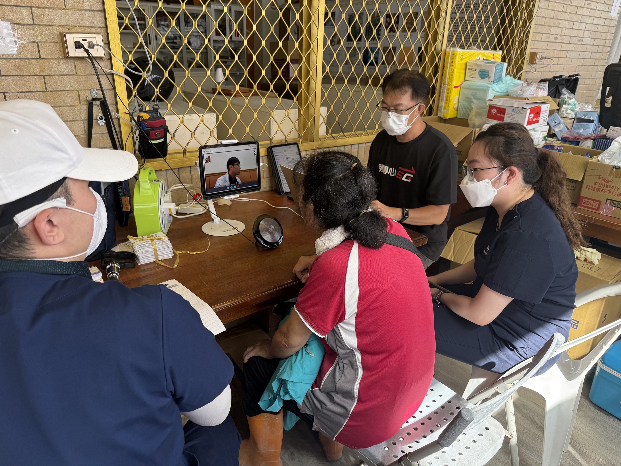 遠傳再捐400萬助花蓮災後重建 5G遠距診療門診延長至10/9
