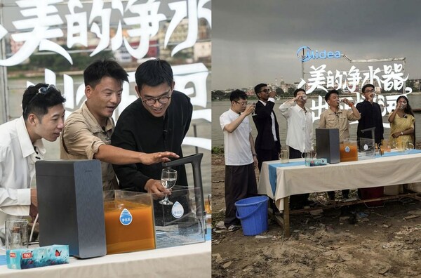 美的淨水器挑戰「恆河流水席」,讓世界看到中國智造力量