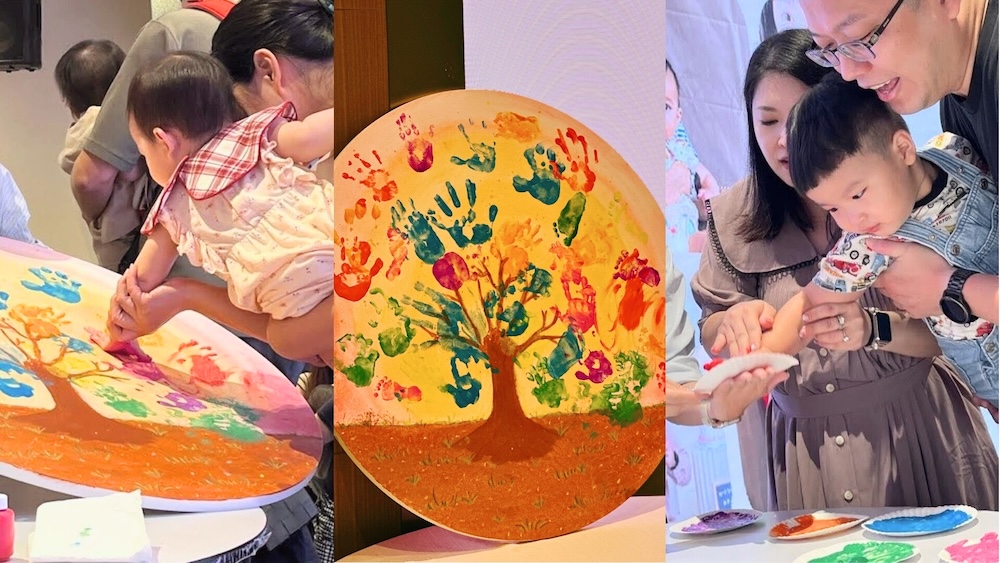 【有影】華育寶寶回娘家 看見從試管嬰兒到幸福家庭的模樣 245 cnews124251002a12