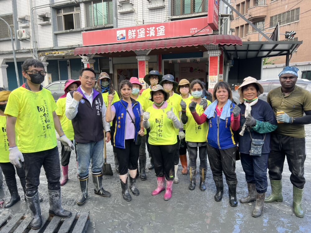 揭堰塞湖潰堤時序　花蓮國民黨團痛斥人禍籲中央不要甩鍋 239