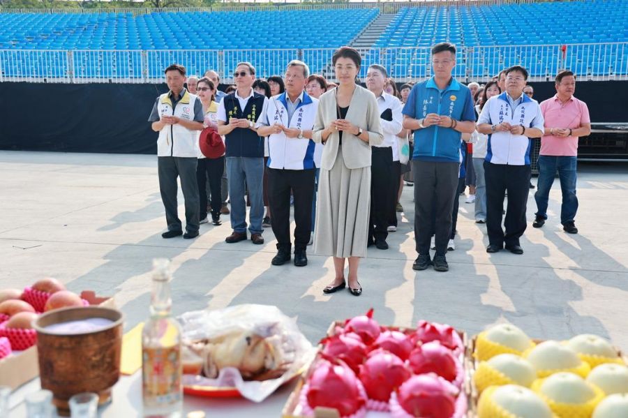 茶博、國慶焰火將登場 許淑華帶縣府首長祈福