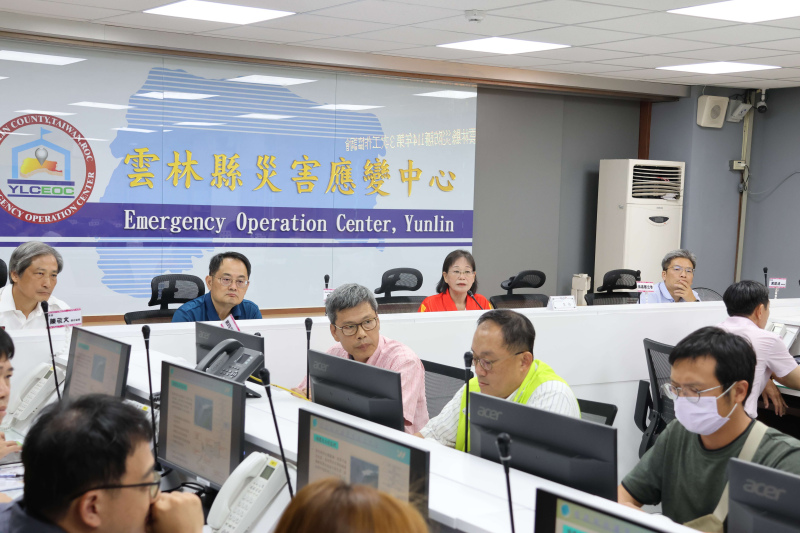 草嶺潭堰塞湖防災再升級! 雲林縣跨單位聯手守護家園