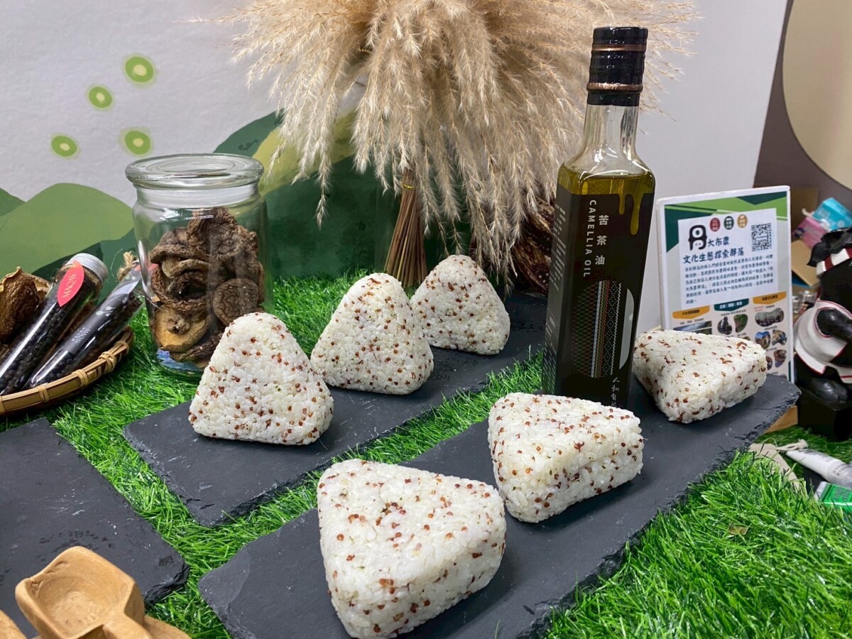 ▲「撈撈客chill市集」開跑！布農文化、美食、手作一次體驗。