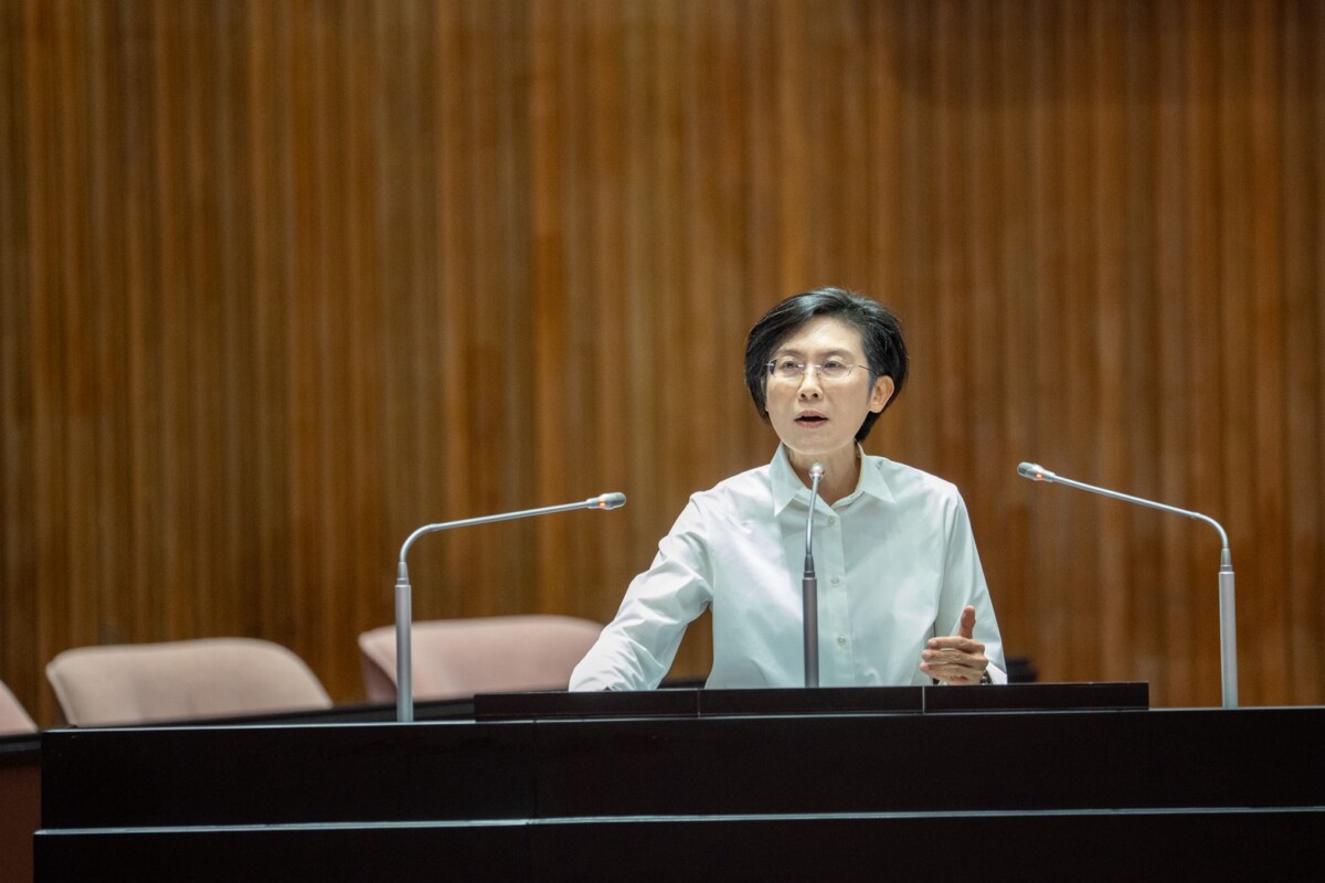 ▲遭冒用廉政會名義散布假新聞，林岱樺要求徹查黑手。