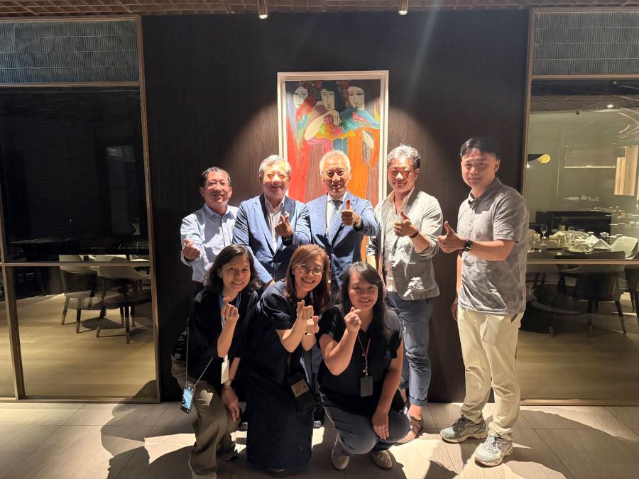 ▲港務公司總經理王錦榮赴日本招商，成功邀請嘉年華日本總裁堀川覺及公主遊輪港口營運總監鈴木宇夢來臺踩線，為嘉年華集團郵輪航線布局臺灣揭開新篇章。