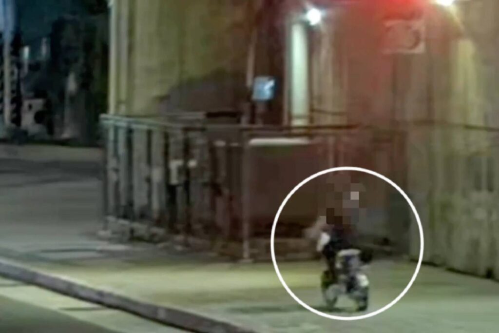 辯稱友人叫他騎走電動腳踏車 南港警連日追查竊嫌送辦 2 MEITU 20251003 094805943
