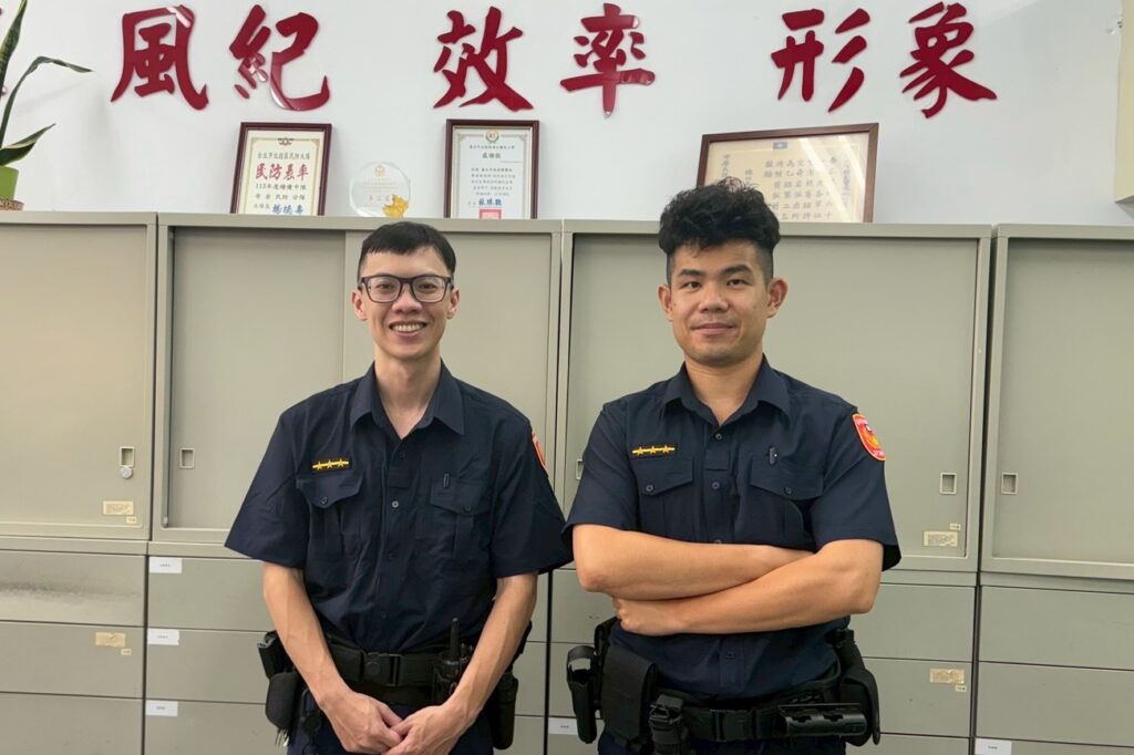 失智老翁一夜狂奔  北投警協助返家