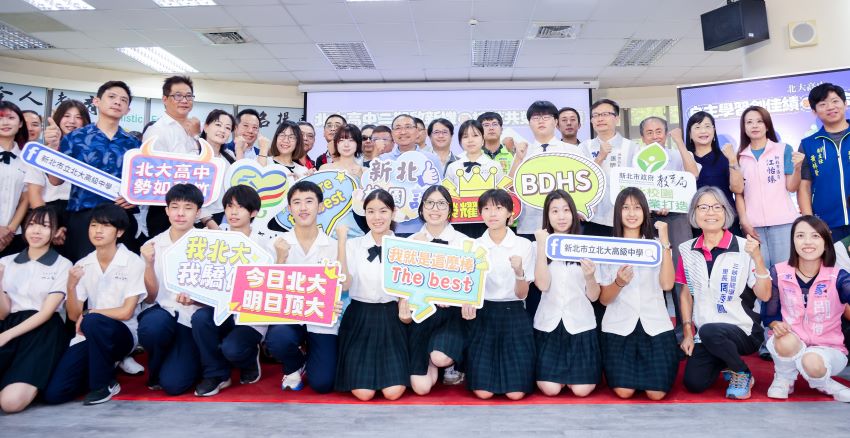 打造校園與社區共榮新地標 北大高中二期7.2億啟動 3 《圖說》教育局說明,北大高中學生在自主學習、程式設計及跨域探究上的表現亮眼,今年更於全國科展中資訊類作品勇奪第三名。〈教育局提供〉