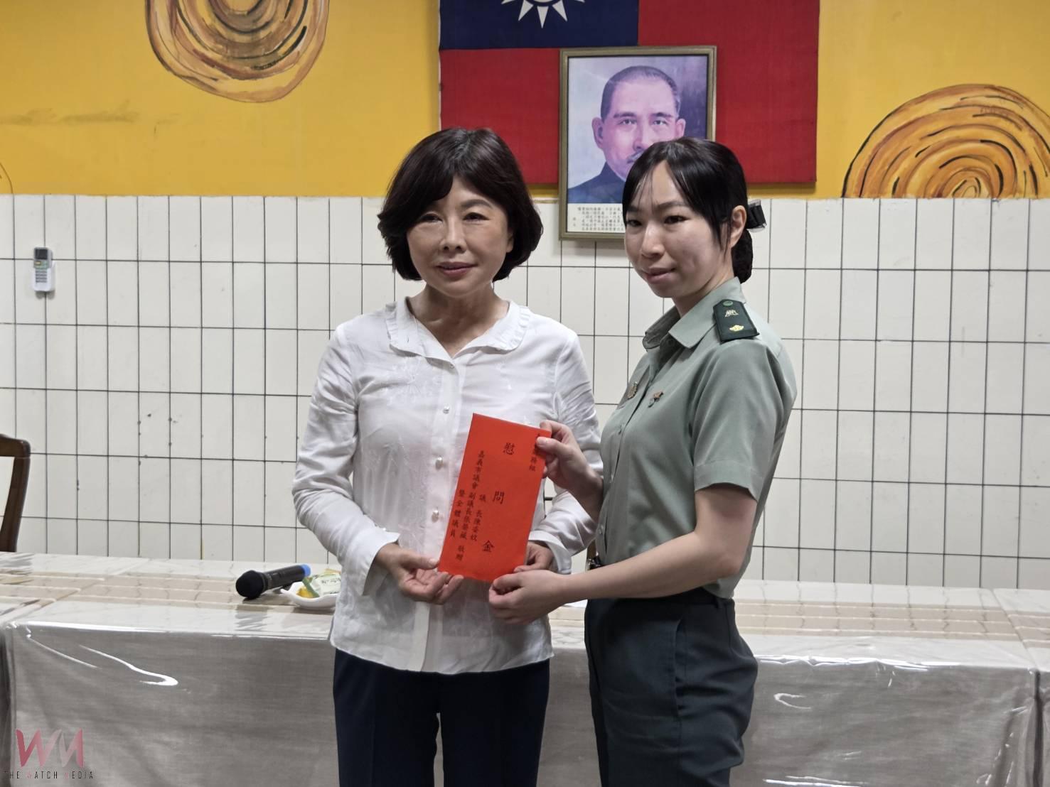 國軍官兵愛民助民 嘉市議會秋節敬軍表謝意 - https://www.watchmedia01.com