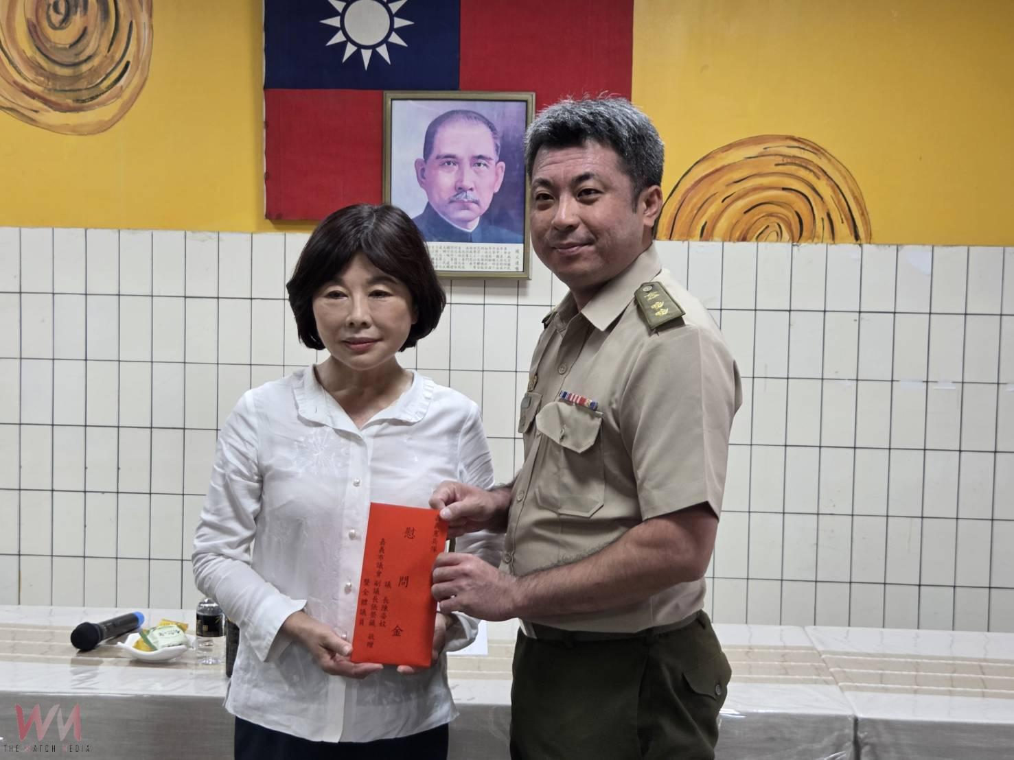 國軍官兵愛民助民 嘉市議會秋節敬軍表謝意 - https://www.watchmedia01.com