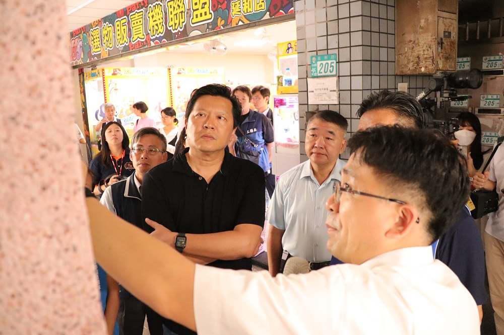 全台首例！0403地震紅單弱層補強完工　朱惕之視察見證補強成果