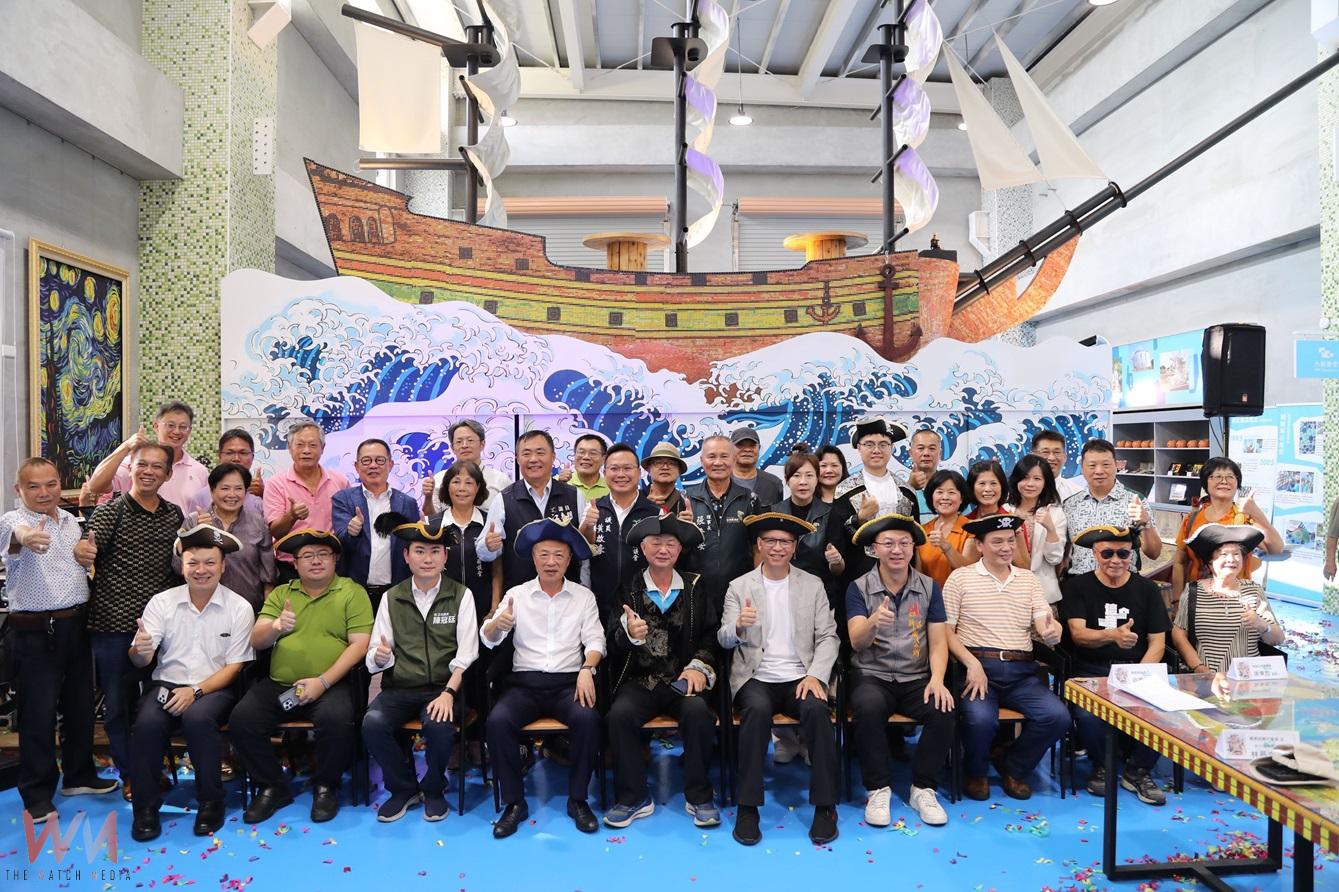 新港海賊庄休閒農場啟航 象徵農村文化邁向國際舞台 - https://www.watchmedia01.com