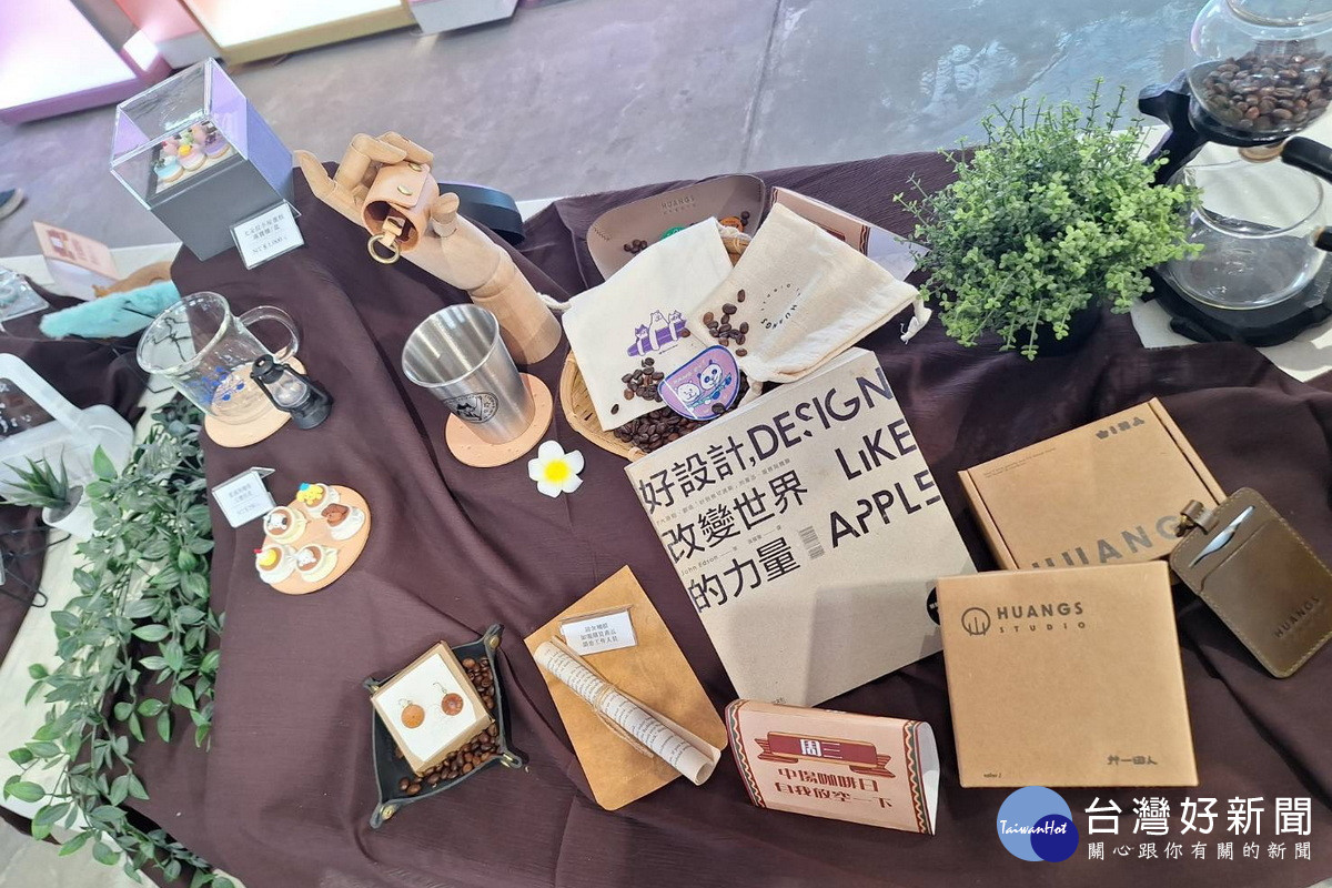 《不能吃的美食展》於中原文創園區五號倉庫登場。<br /><br />