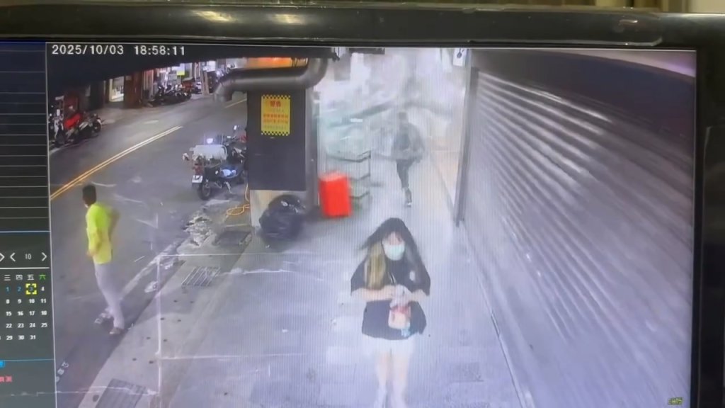 影/蘆洲氣爆7傷疑換瓦斯桶釀禍!騎樓監視器3分半影片曝光 民眾被炸飛躺在馬路噴血