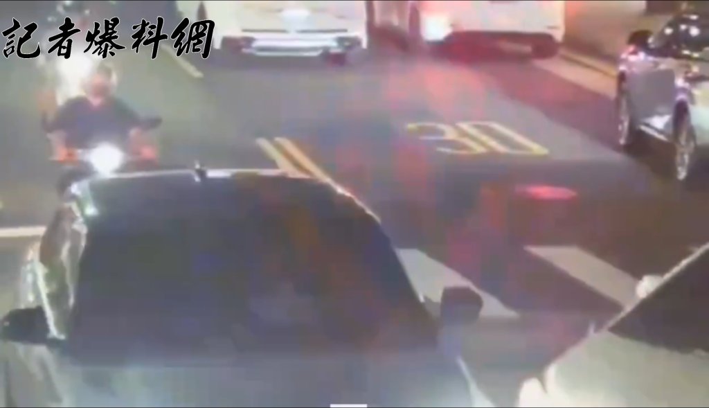 前主播陳海茵路口遇車禍 駕駛座遭撞凹驚險一刻曝光