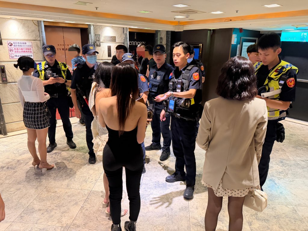 中秋連假前夕擴大臨檢　中壢警方9月查獲失聯移工、逾期居留破百人次