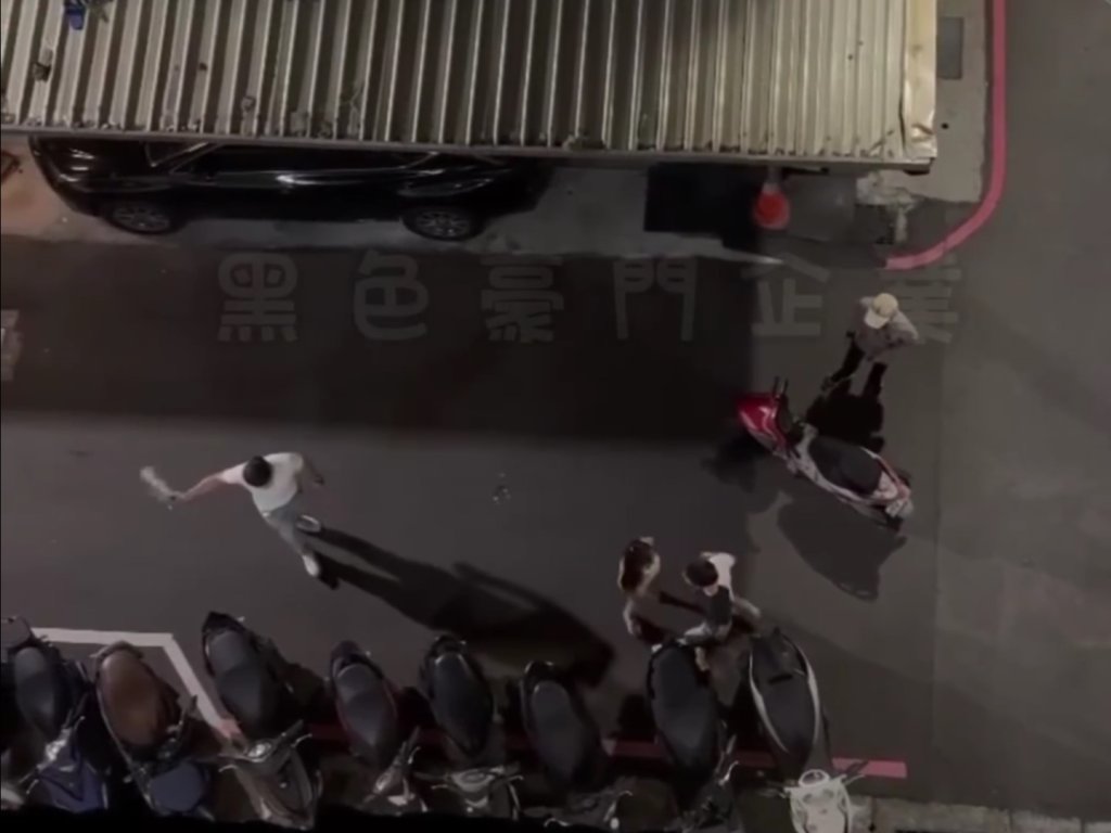 狹路相逢!三重男半夜找前女友被現任撞見 怒持西瓜刀對峙遭法辦