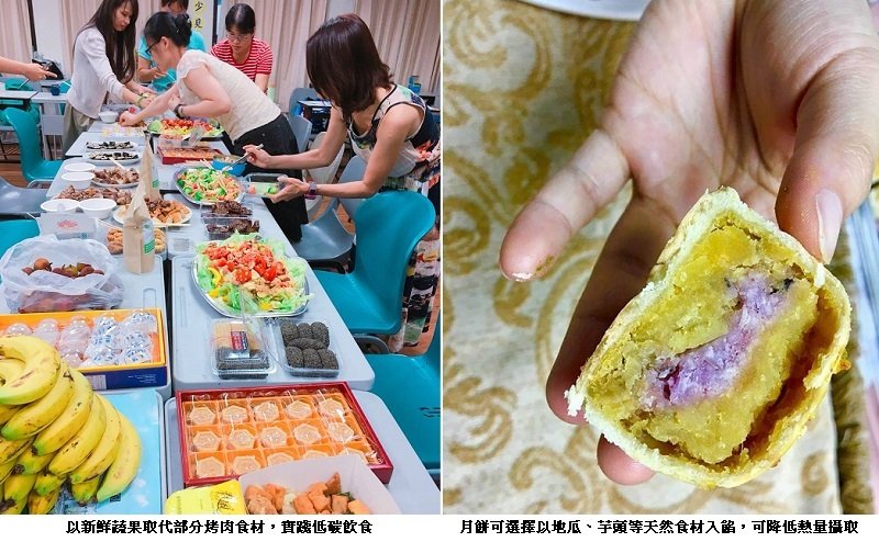 低碳烤肉、減糖月餅、飲茶養生 衛生局提案健康中秋新食尚