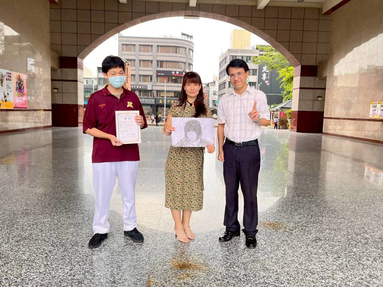 三信家商教師節系列活動 感謝師恩 溫馨滿校園